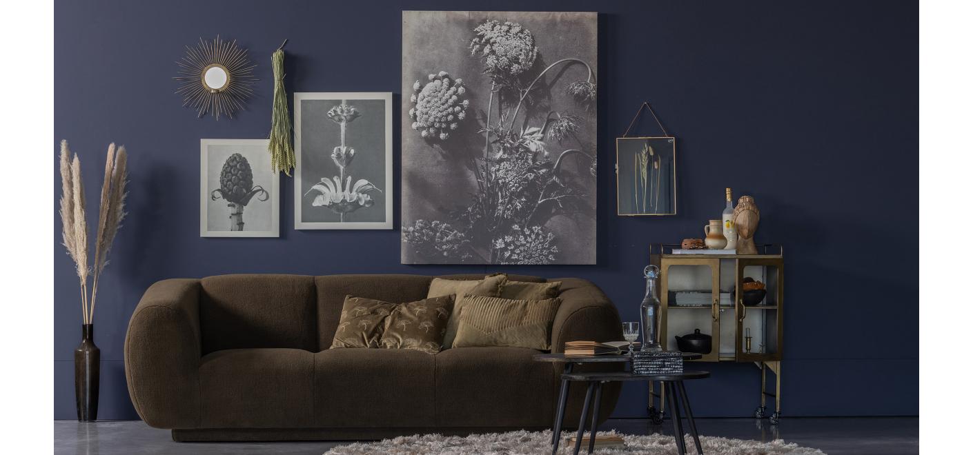 Van leeg canvas naar art wall
